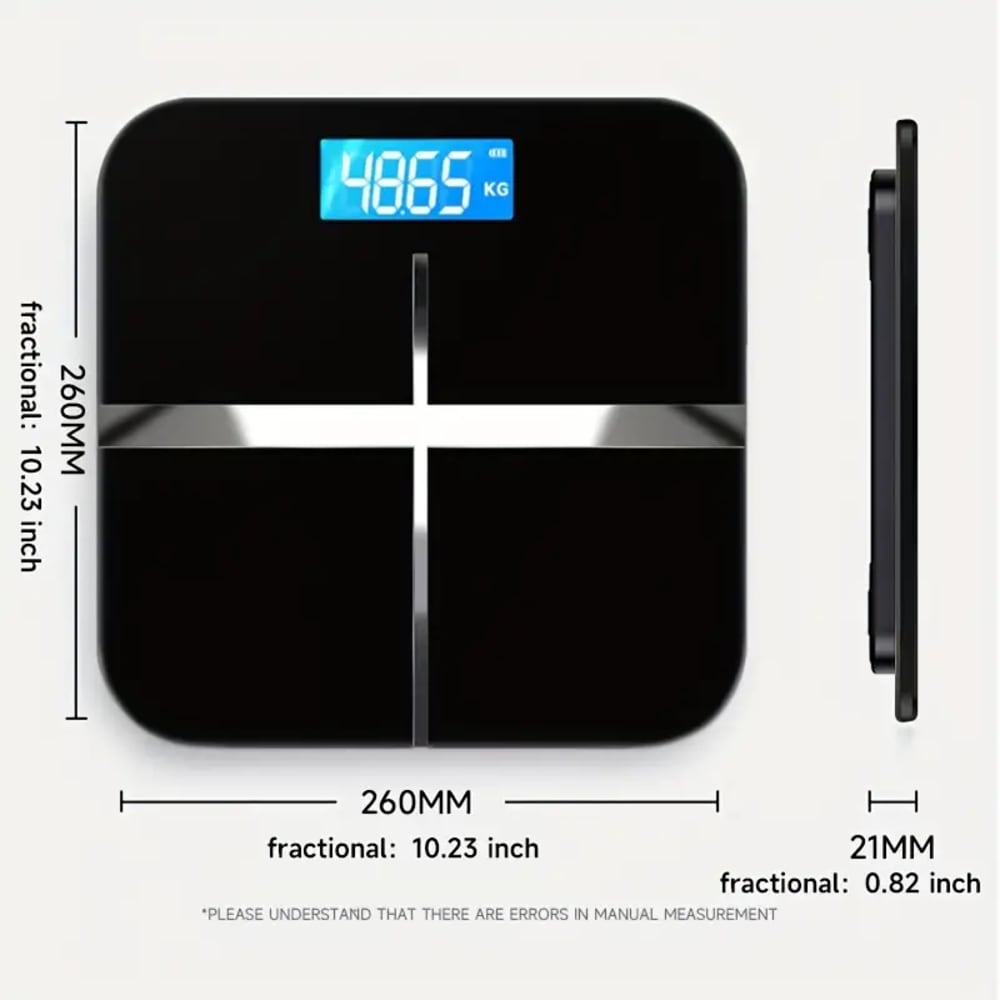 Weight Scale High Accuracy Intelligent Home Small Body Scale